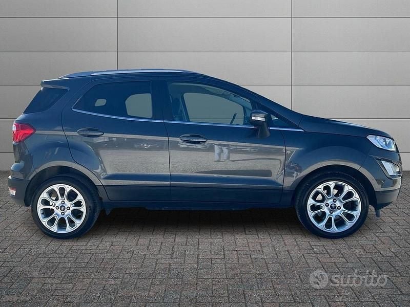 Usata Ford Ecosport Titanium 95 CV (69 kW) 2021 Grigio SUV