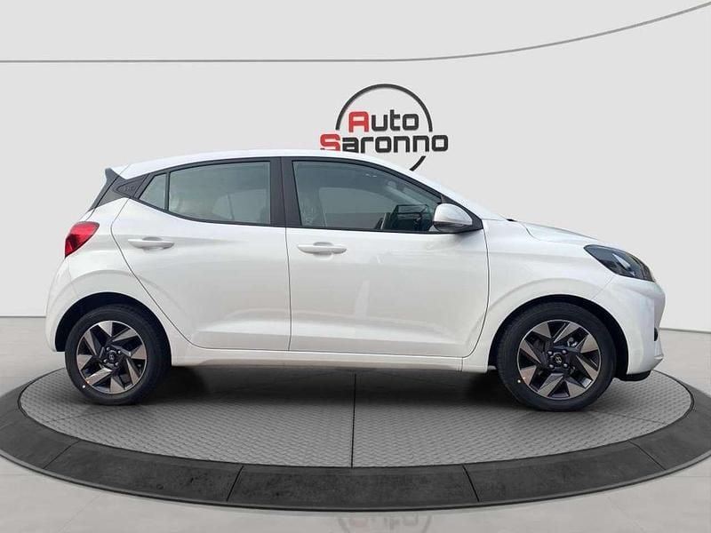 Nuova Hyundai i10 63 CV (46 kW) 2025 Bianco Utilitaria