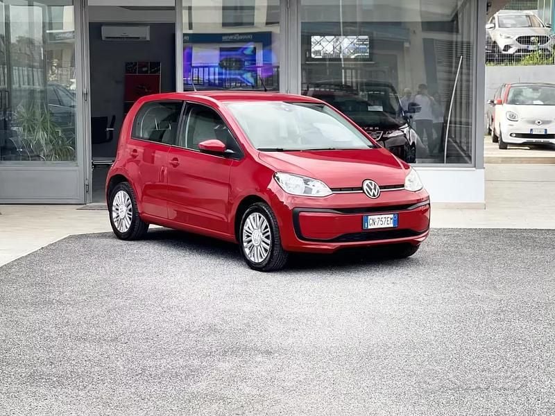 Usata VW up! 65 CV (47 kW) 2023 Rosso Utilitaria