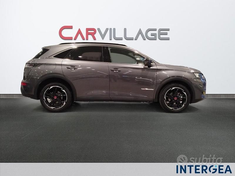 Usata DS Automobiles DS7 Crossback Performance Line Plus 130 CV (95 kW) 2021 Grigio SUV