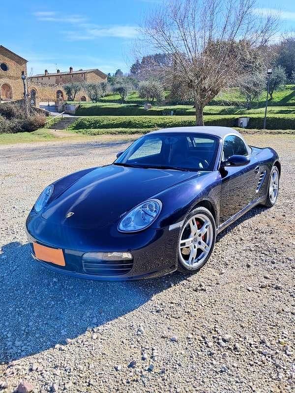Usata Porsche Boxster 280 CV (205 kW) 2006 Cabrio