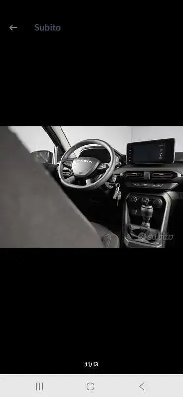 Usata Dacia Sandero Comfort 101 CV (74 kW) 2021 Berlina