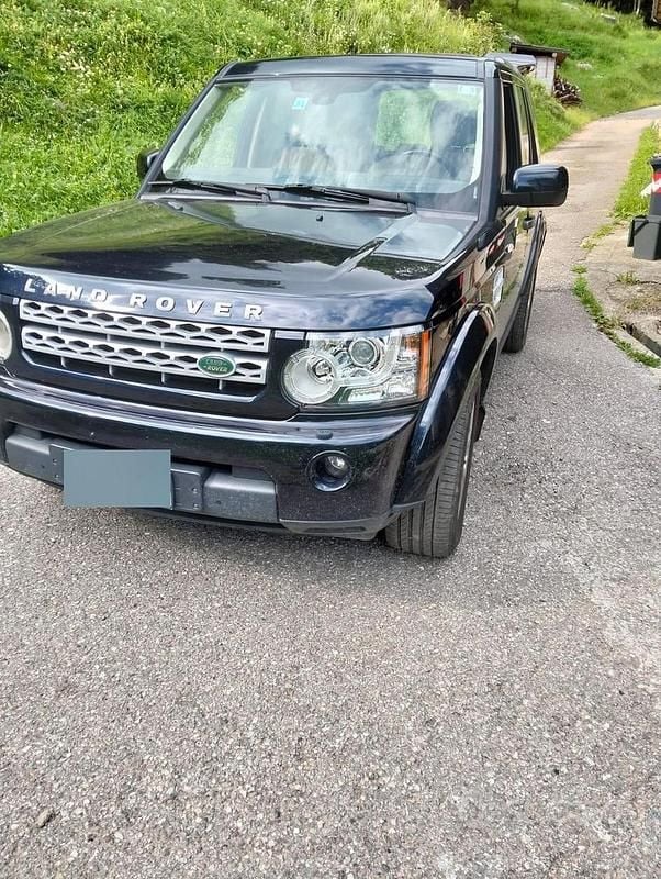 Usata Land Rover Discovery 4 210 CV (154 kW) 2012 Blu SUV