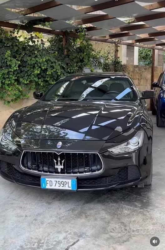 Nero Usata 2016 Maserati Ghibli Coupé | 21.500 € (Super prezzo) - Immagine 1/4