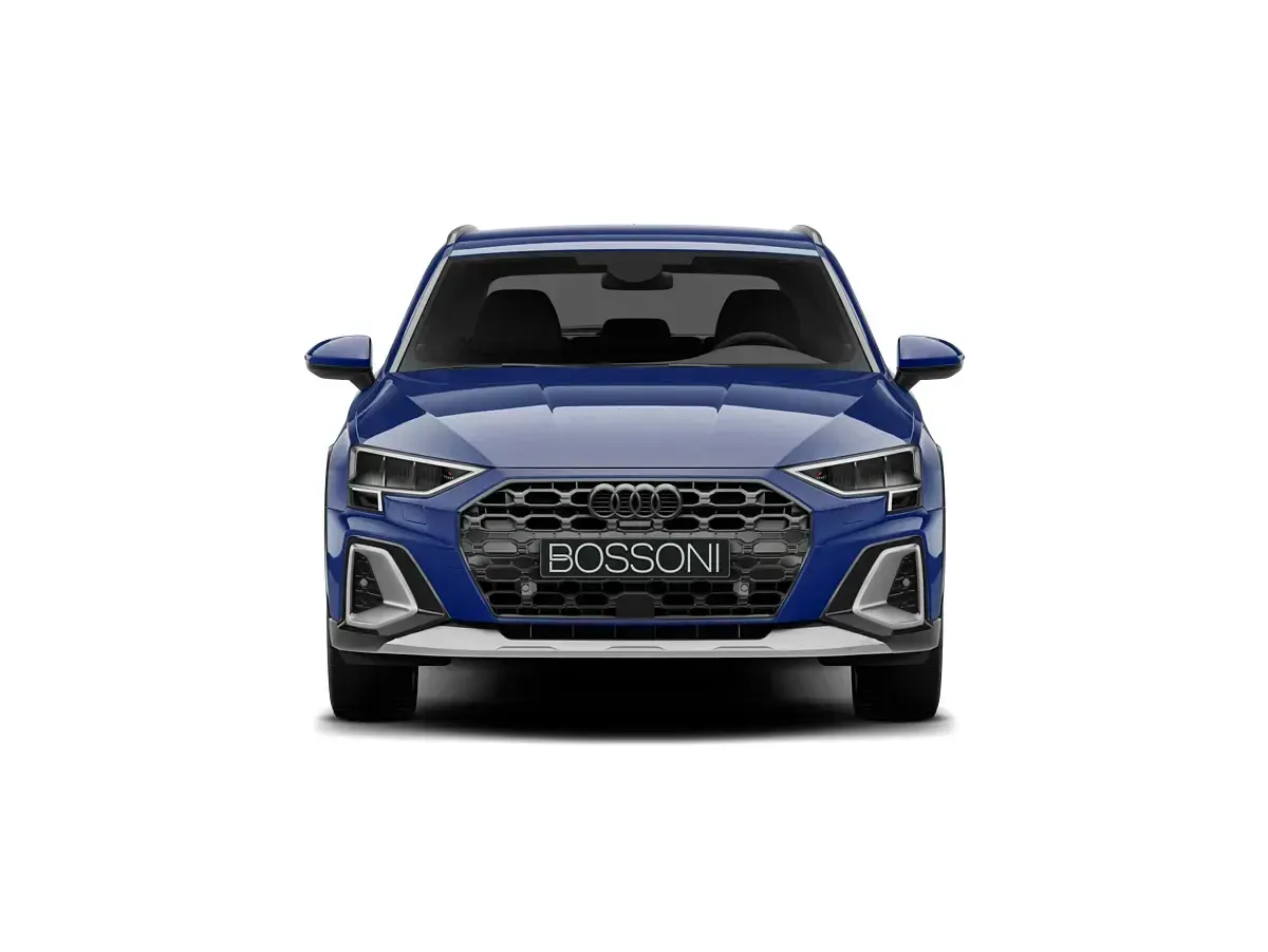 Uusi Audi A3 e-tron Design 2026 Sininen Viistoperä