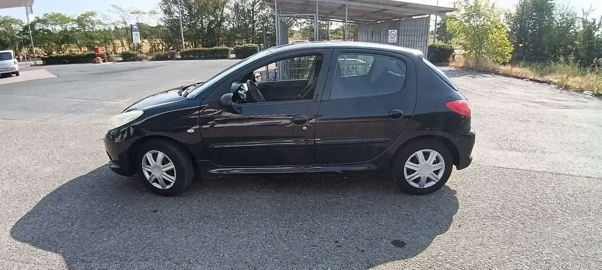 Usata Peugeot 206 60 CV (44 kW) 2010 Berlina