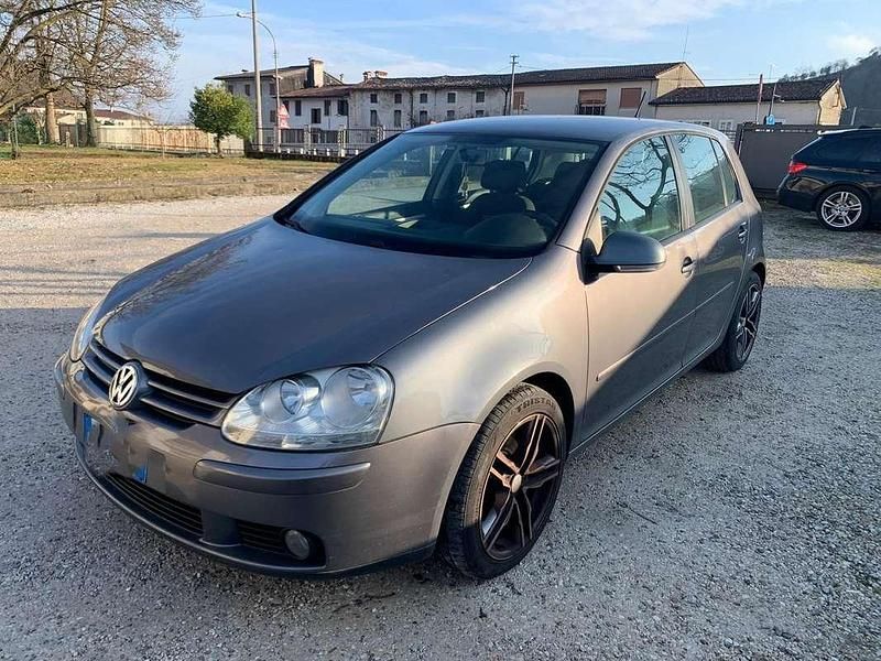Usata VW Golf IV Goal 105 CV (77 kW) 2006 Grigio Berlina