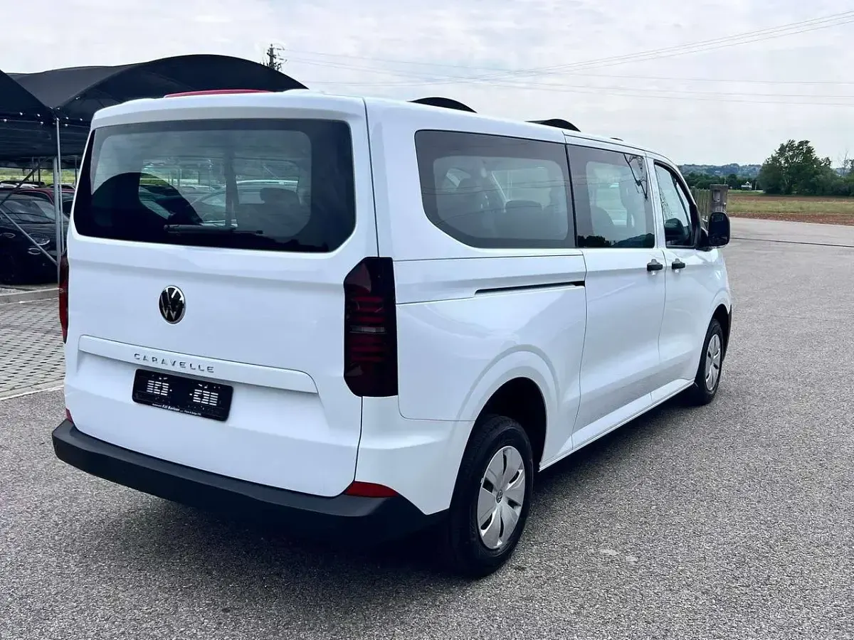 Nuova VW Caravelle Life 122 CV (89 kW) 2025 Bianco Furgone