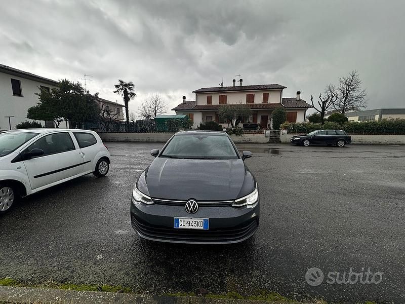 Usata VW Golf VII 2020 Grigio Berlina