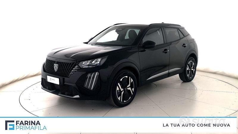Nuova Peugeot 2008 Allure 136 CV (100 kW) 2025 Nero SUV
