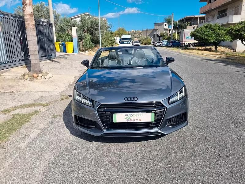 Occasion Audi TT Roadster 180 PK (132 kW) 2016 Grijs Cabriolet