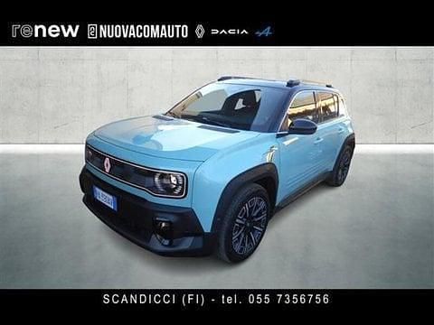 Usata Renault 4 E-Tech Iconic 110 kW (150 CV) 2025 Verde chiaro SUV