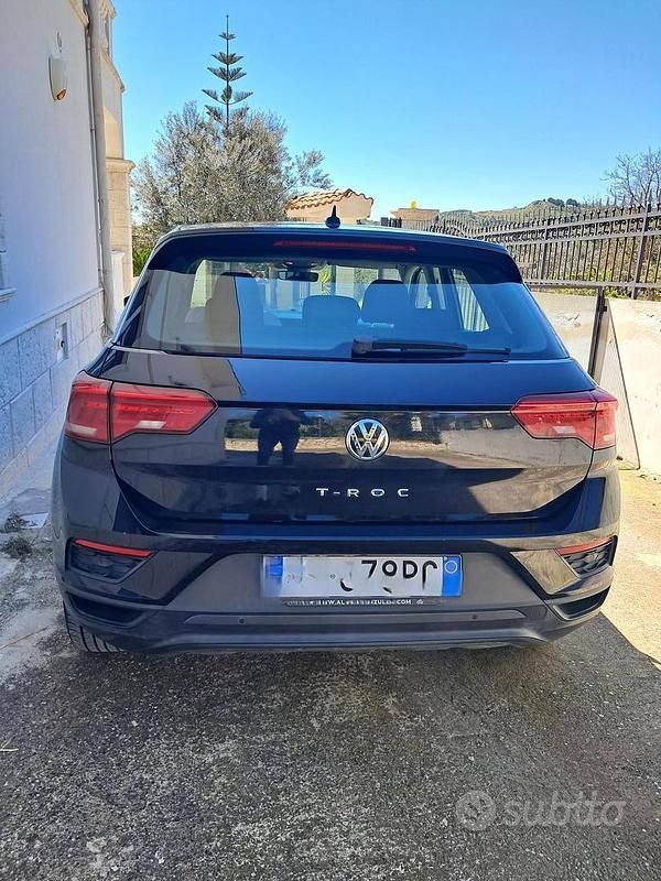 Usata VW T-Roc Style 116 CV (85 kW) 2019 SUV