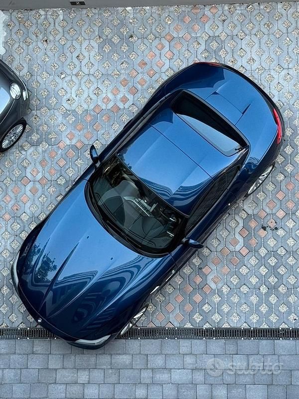 Usata BMW Z4 204 CV (150 kW) 2009 Blu Cabrio