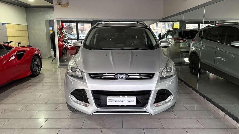 Argento Usata 2016 Ford Kuga Titanium X SUV | 9000 € (Super prezzo) - Immagine 1/4