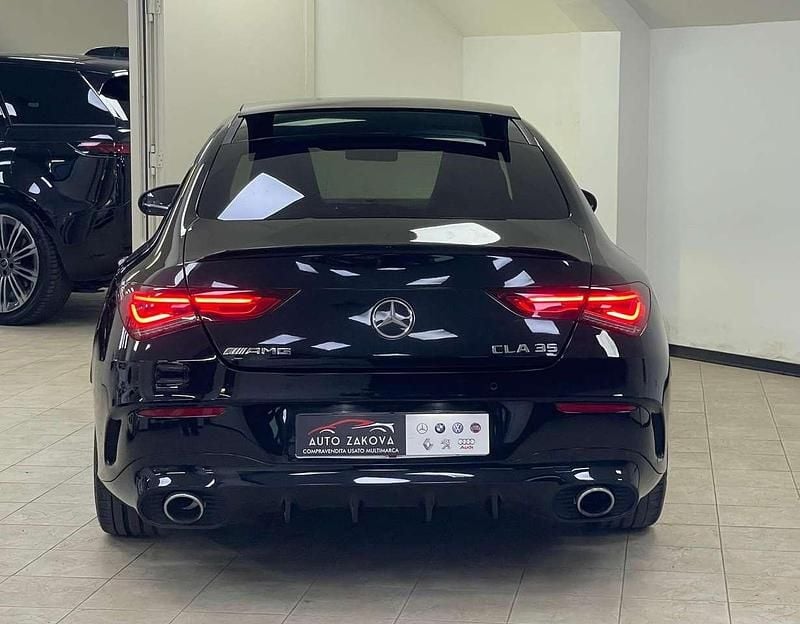 Usata Mercedes CLA35 AMG AMG 306 CV (225 kW) 2019 Nero Coupé
