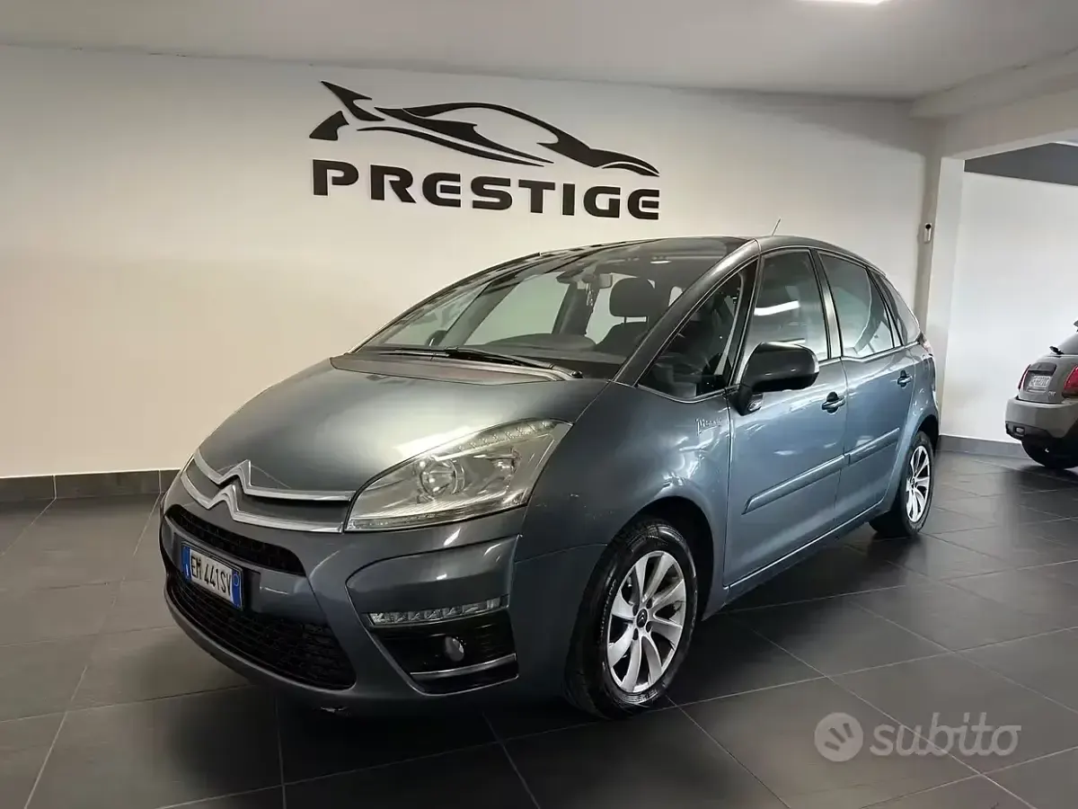 Usata Citroën C4 Picasso 112 CV (82 kW) 2012 Grigio Monovolume