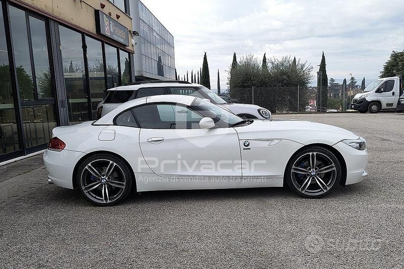 Usata BMW Z4 204 CV (150 kW) 2011 Bianco Cabrio