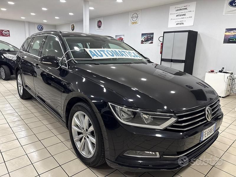 Usata VW Passat 120 CV (88 kW) 2016 Nero Berlina