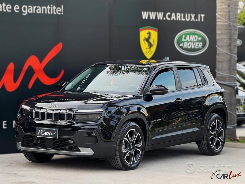 Nero Usata 2023 Jeep Avenger Summit SUV | 20.999 € (Ottimo prezzo) - Immagine 1/4