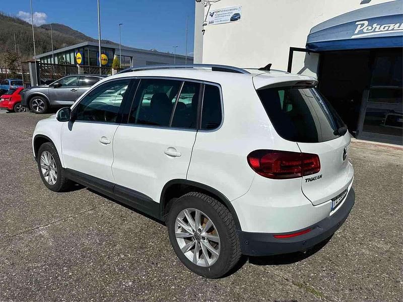 Usata VW Tiguan Sport 150 CV (110 kW) 2016 Bianco SUV