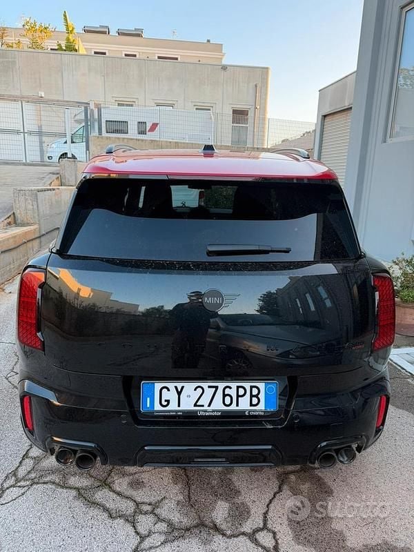 Usata Mini John Cooper Works Countryman 300 CV (220 kW) 2025 Nero SUV