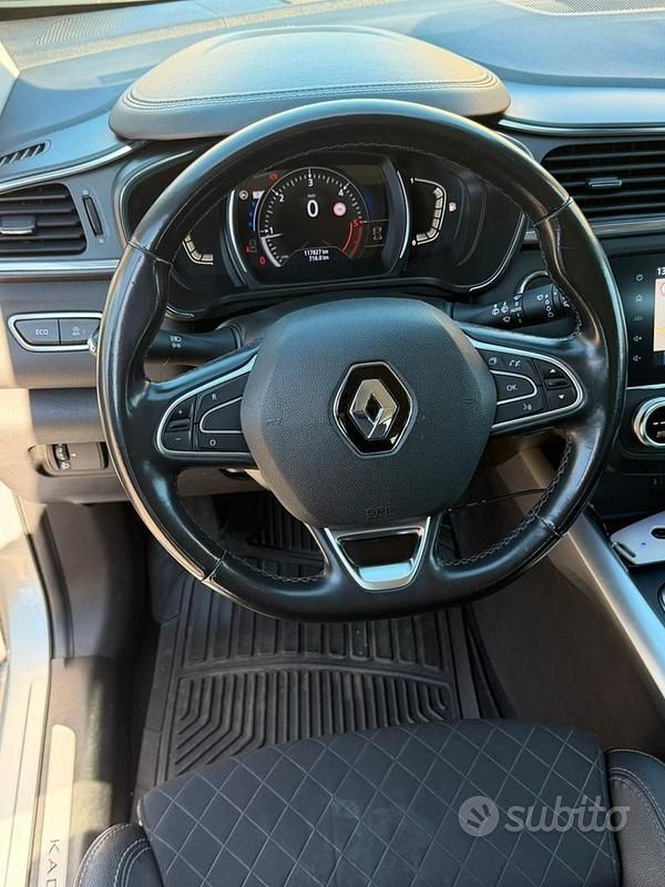 Usata Renault Kadjar 115 CV (84 kW) 2019 Grigio SUV