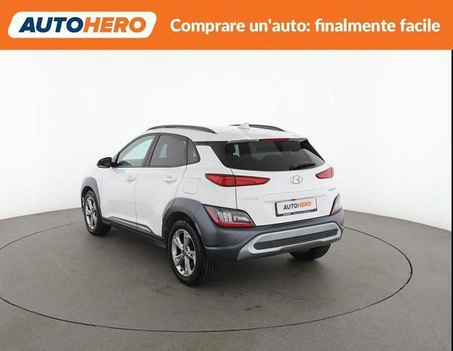 Usata Hyundai Kona 119 CV (87 kW) 2022 Bianco SUV