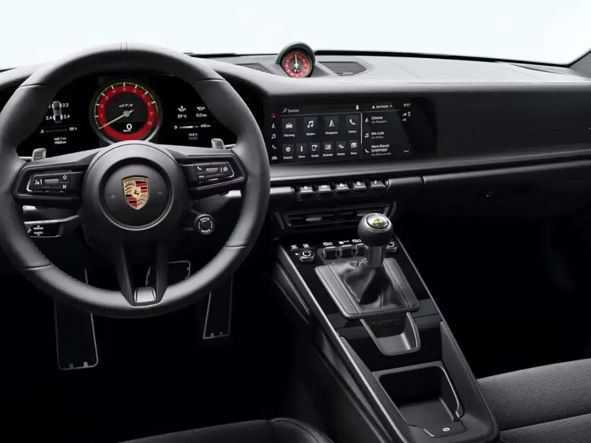 Usata Porsche 911 GT3 510 CV (375 kW) 2022 3h gesso Coupé