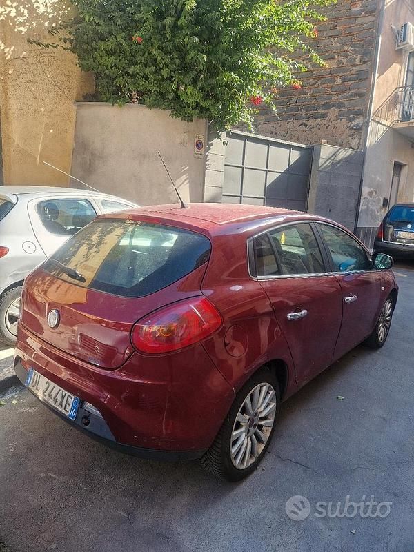 Usata Fiat Bravo 150 CV (110 kW) 2007 Rosso Utilitaria