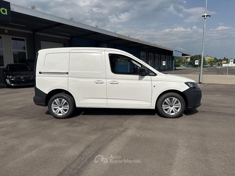 Ny VW Caddy Business 102 HK (75 kW) 2025 Vit Minibuss