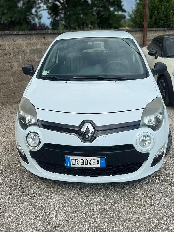 Bianco Usata 2013 Renault Twingo Initiale Due volumi | 3500 € (Ottimo prezzo) - Immagine 1/4