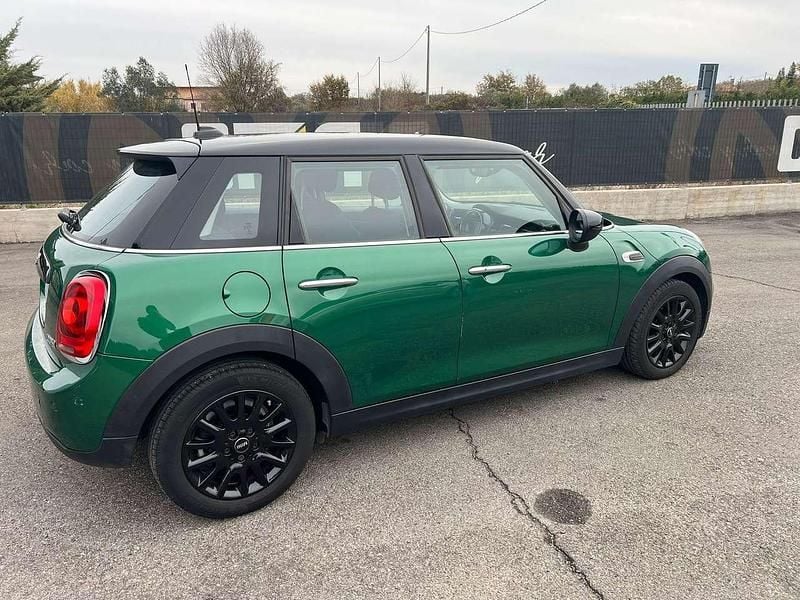 Usata Mini Cooper Business 136 CV (100 kW) 2019 Verde Utilitaria