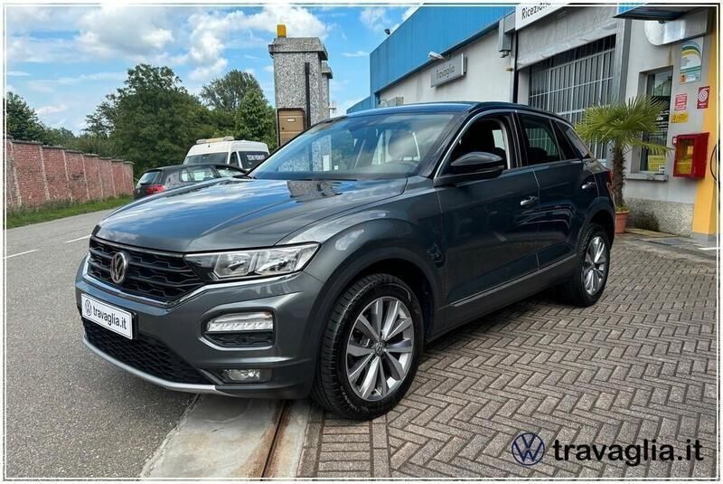 Grigio Usata 2018 VW T-Roc Style SUV | 18.950 € (Cara) - Immagine 1/4