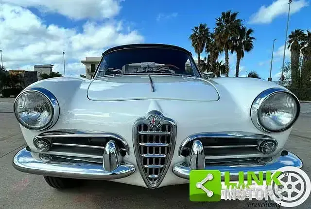 Usata Alfa Romeo Giulietta 79 CV (58 kW) 1960 Bianco Cabrio