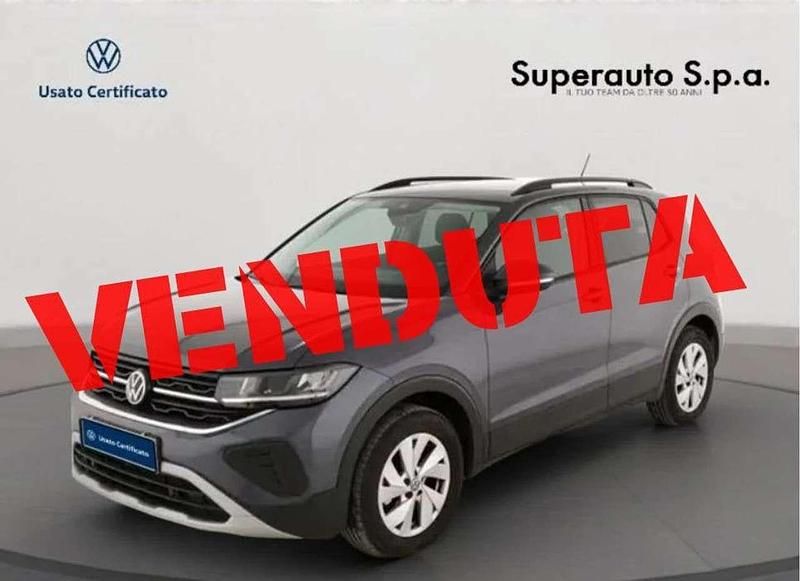 Grigio Usata 2024 VW T-Cross Life SUV | 21.900 € (Buon prezzo) - Immagine 1/4