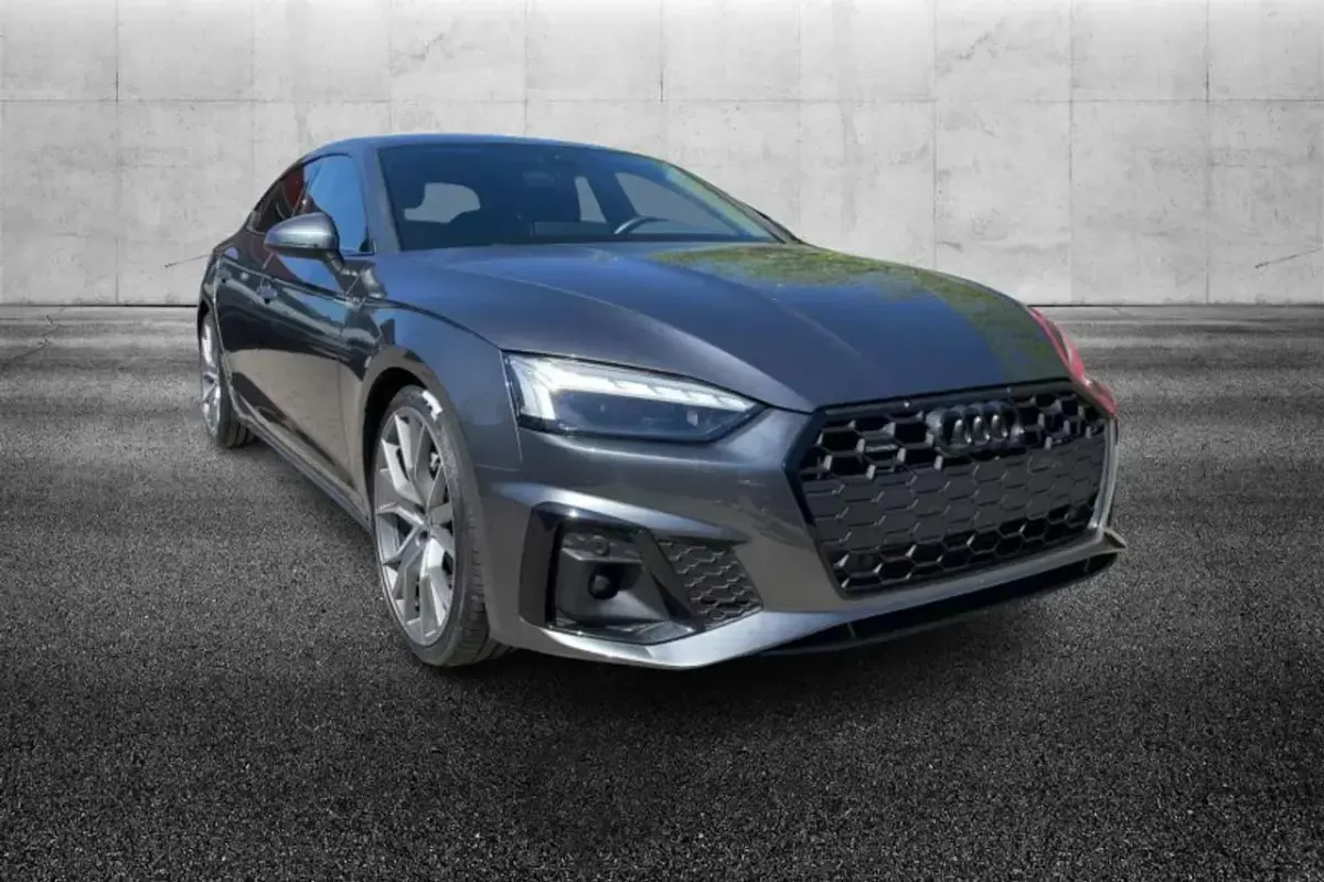 Usata Audi A5 S-Line 204 CV (150 kW) 2023 Grigio Coupé