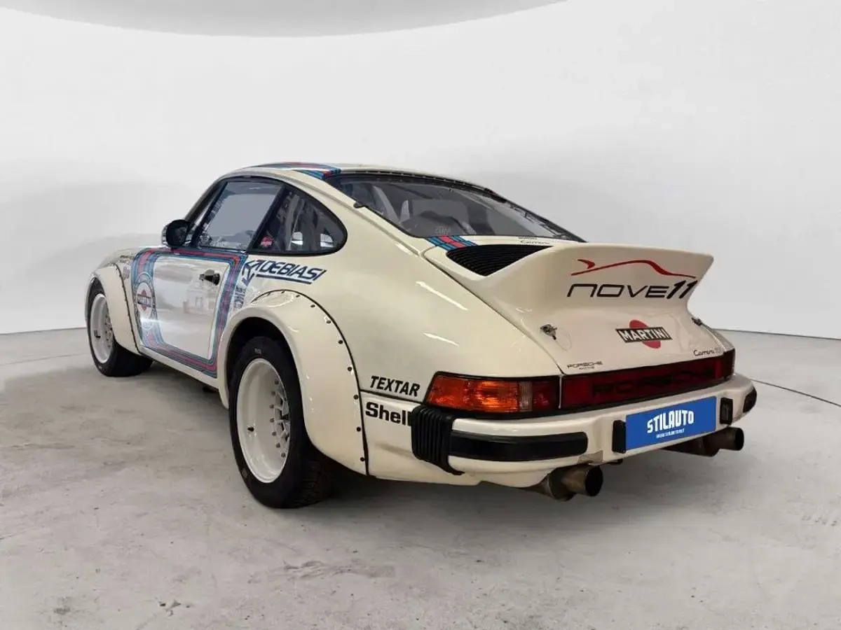 Usata Porsche 911 275 CV (202 kW) 1974 Bianco pastello Utilitaria