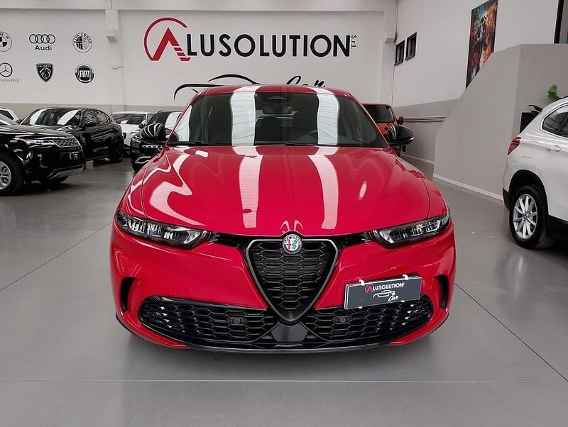 Usata Alfa Romeo Tonale Sprint 131 CV (96 kW) 2023 Rosso SUV
