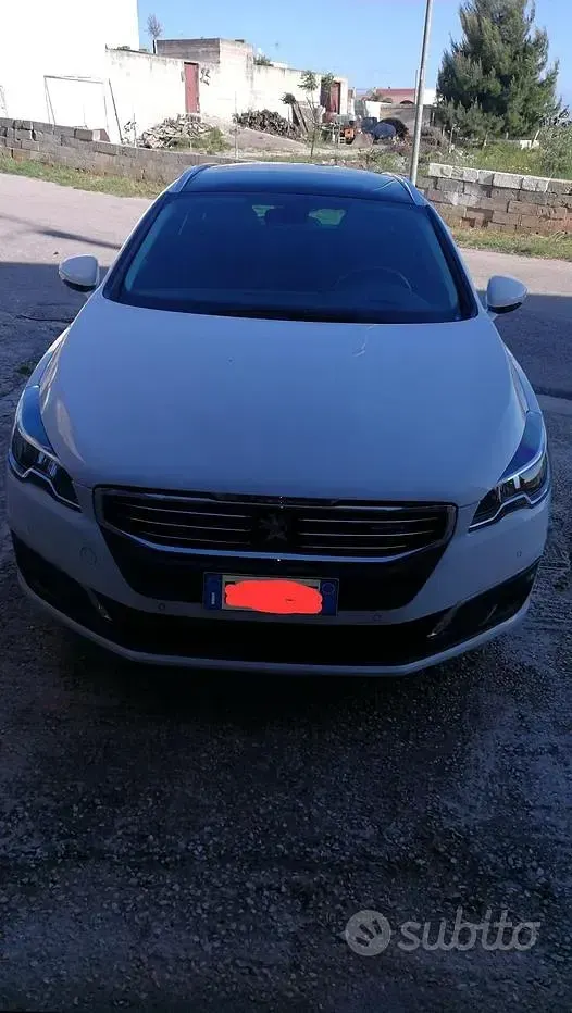 Usata Peugeot 508 SW 150 CV (110 kW) 2015 Station wagon