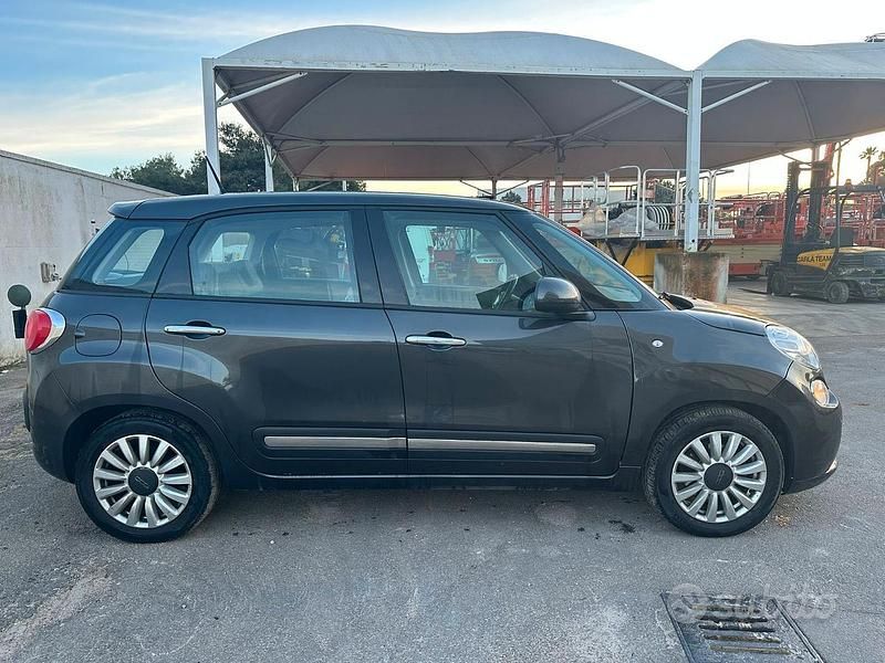 Usata Fiat 500L Business 95 CV (69 kW) 2016 Grigio Monovolume