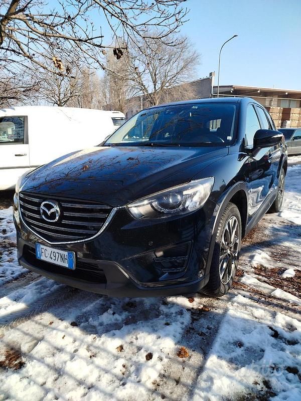 Usata Mazda CX-5 150 CV (110 kW) 2016 Nero SUV