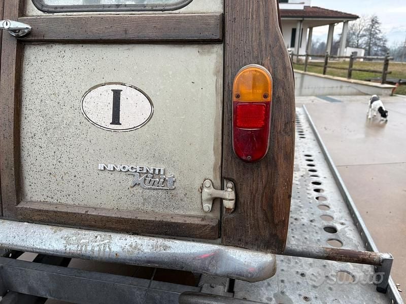 Usata Innocenti Mini 1970