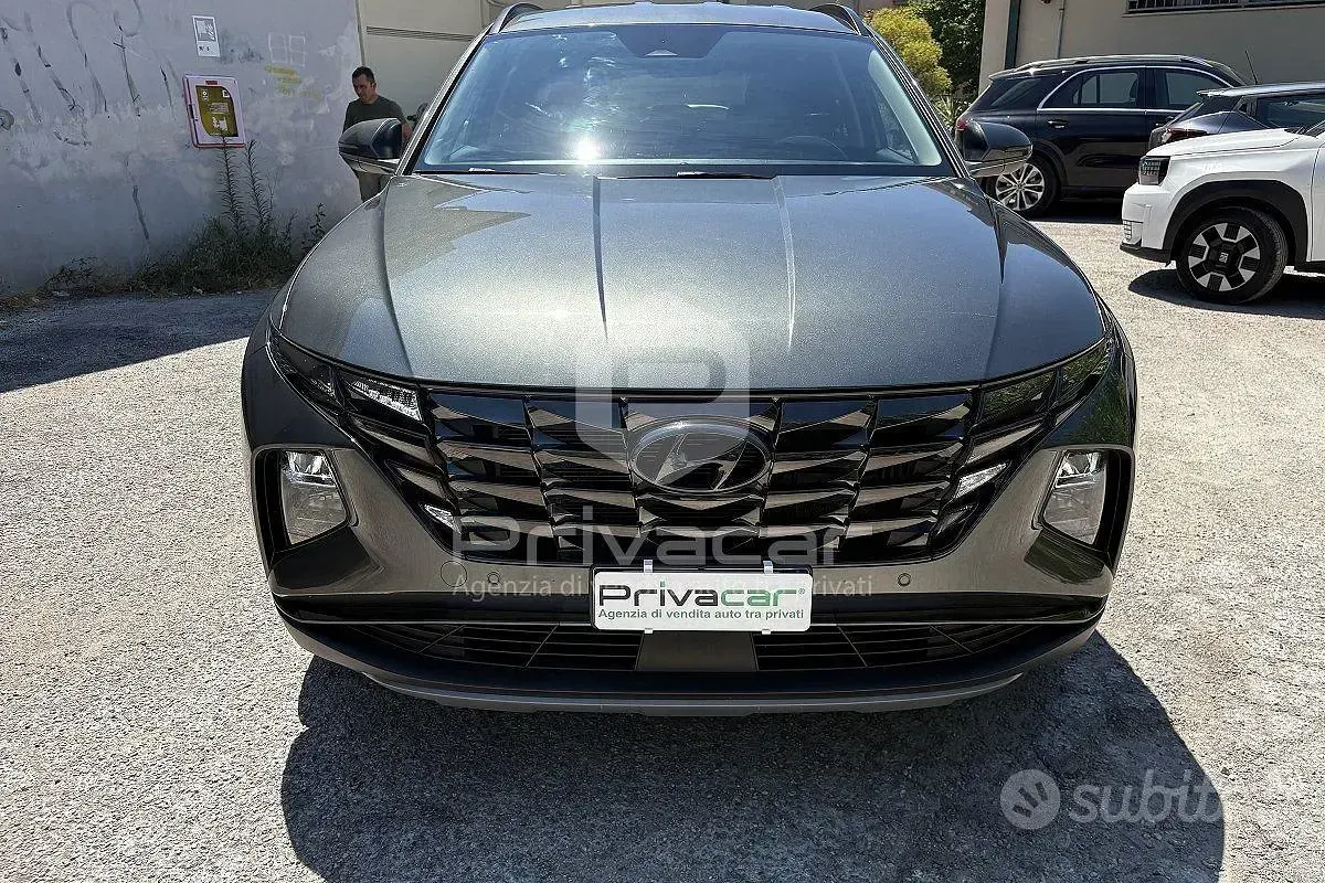 Usata Hyundai Tucson 180 CV (132 kW) 2023 Verde SUV