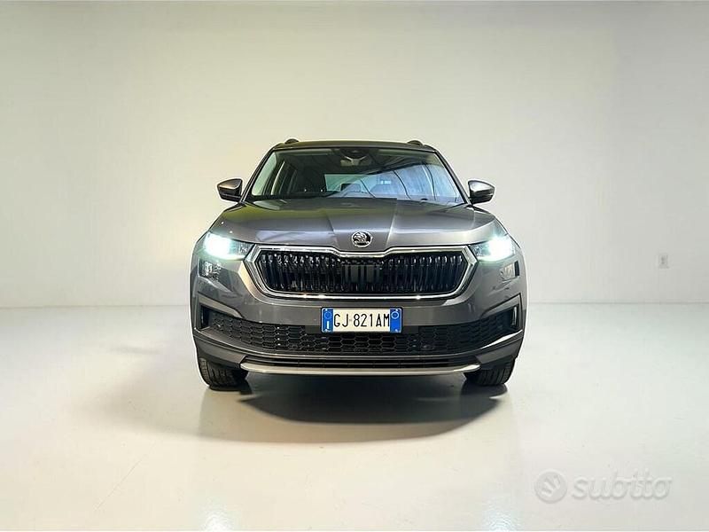 Käytetty Skoda Kodiaq Executive 150 HP (110 kW) 2022 Katumaasturi