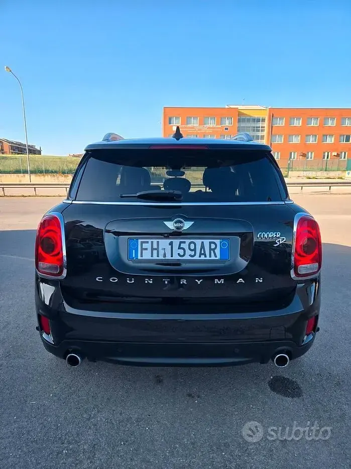 Usata Mini Cooper SD Countryman Hype 190 CV (139 kW) 2017 Nero SUV