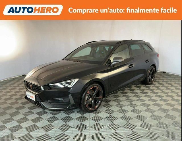 Usata Cupra Leon 149 CV (109 kW) 2023 Grigio Station wagon