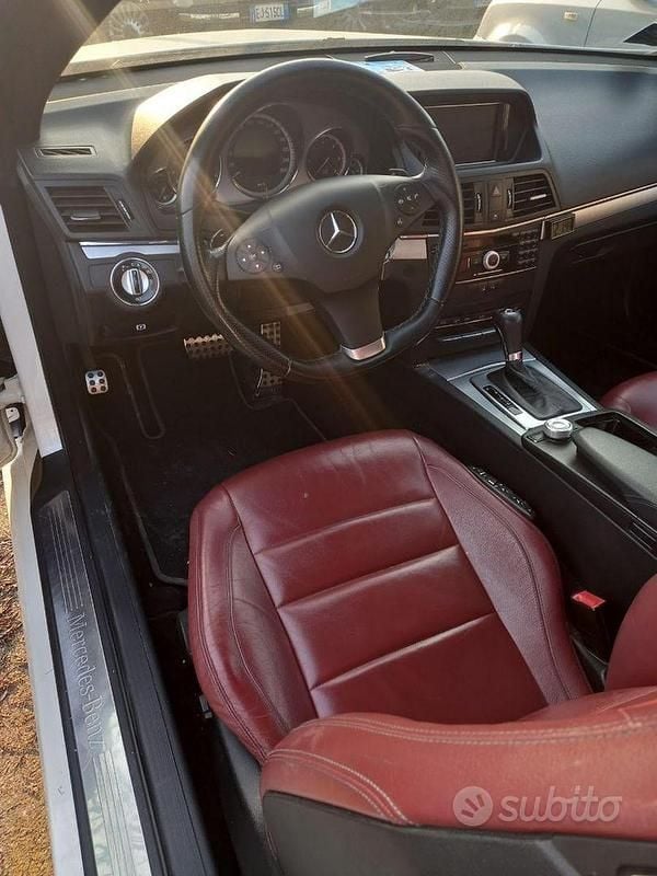 Usata Mercedes E350 Executive 231 CV (169 kW) 2010 Coupé