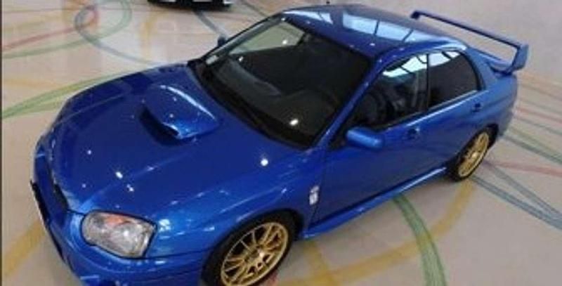 Usata Subaru Impreza 262 CV (192 kW) 2004 Blu/azzurro Berlina