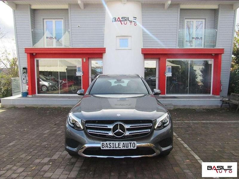 Bianco Usata 2016 Mercedes GLC220 Executive SUV | 22.900 € (Buon prezzo) - Immagine 1/4